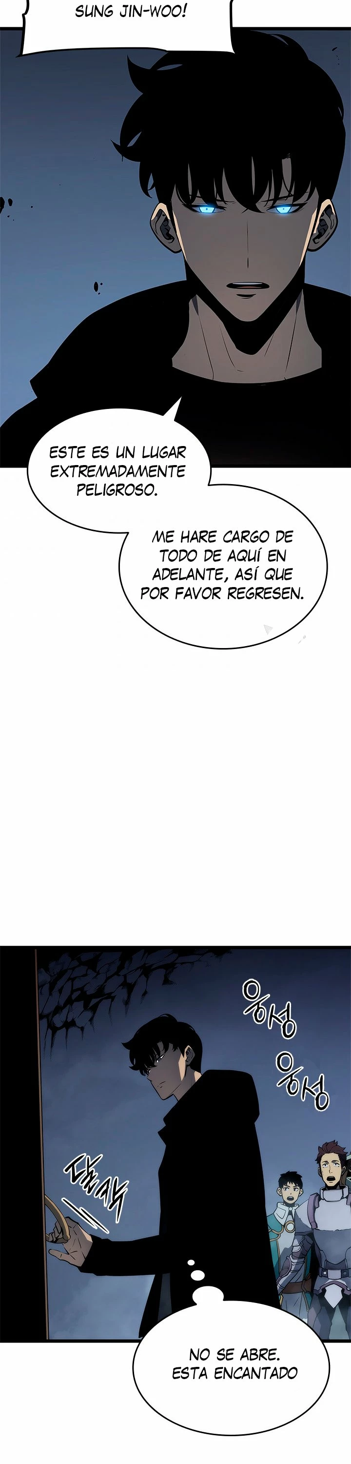 Solo Subiendo de level > Capitulo 124 > Page 261